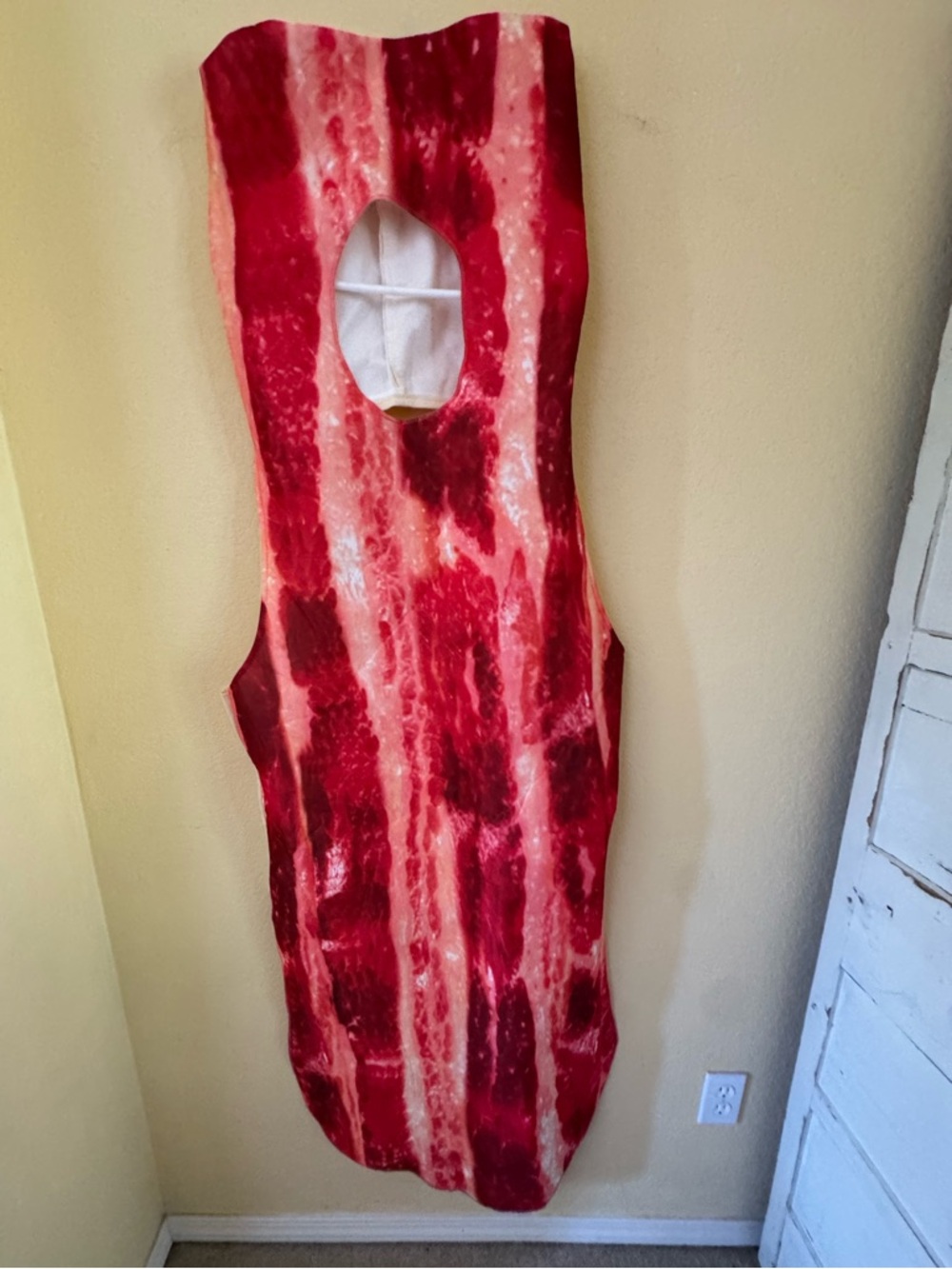 Slice of Bacon Adult Costume One Size Fits Most